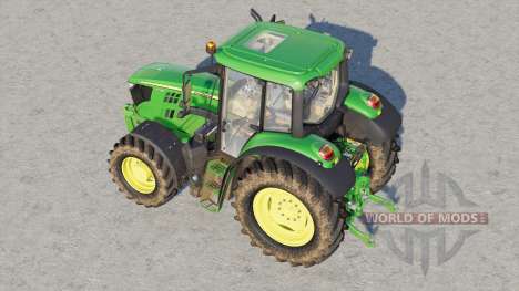 John Deere 6M series〡wählbare räder-marke para Farming Simulator 2017