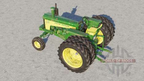 Serie de dos cilindros John Deere para Farming Simulator 2017