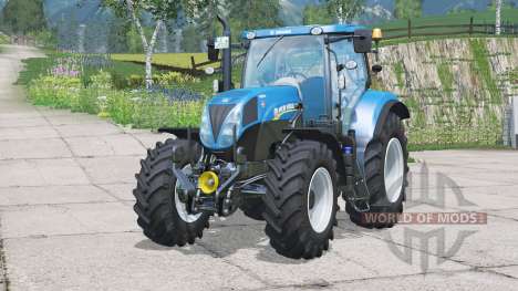 Serie New Holland T7 para Farming Simulator 2015