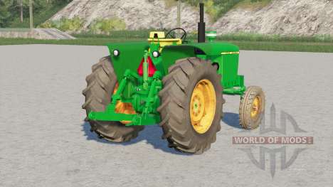 John Deere serie 4000 eje delantero móvil para Farming Simulator 2017