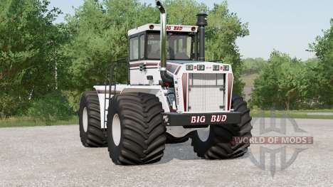 Big Bud 450〡hay neumático ancho para Farming Simulator 2017