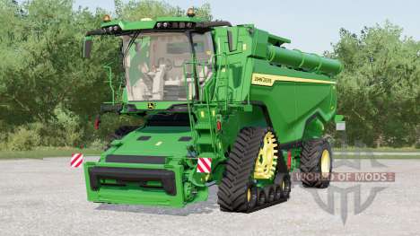 John Deere X9-1100〡as cosechadora de forraje para Farming Simulator 2017