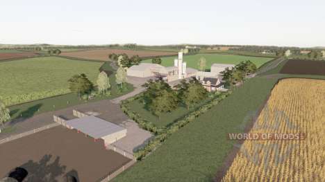 Lawfolds, Aberdeenshire para Farming Simulator 2017