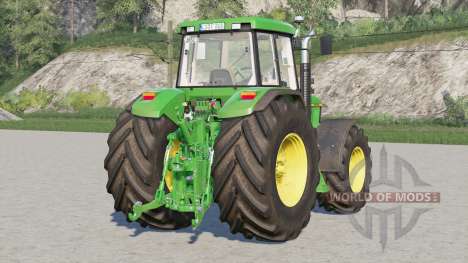 John Deere 7000 series〡nuevo sonido fue añadido para Farming Simulator 2017