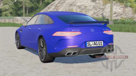 Mercedes-AMG GT 63 S Coupé de 4 puertas (X290) 2 para Farming Simulator 2017