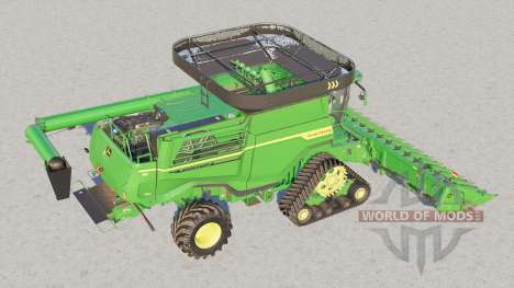 John Deere X9 series〡3 configuraciones de tanque para Farming Simulator 2017