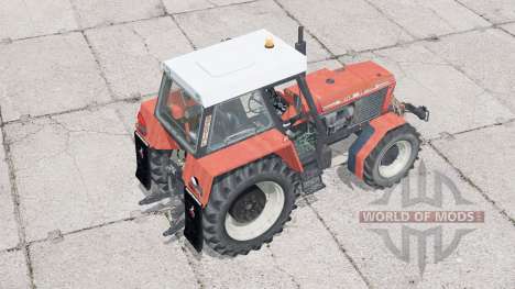 Zetor 16145 Turbo〡extra pesos en ruedas para Farming Simulator 2015