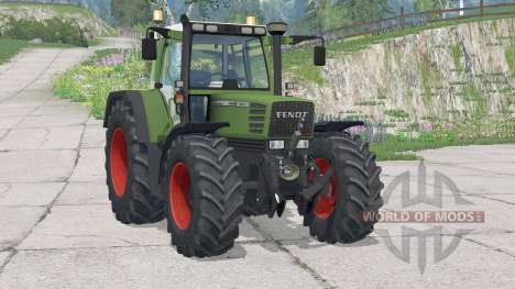 Fendt Favorit 515 C Turbomatik〡new wheels para Farming Simulator 2015