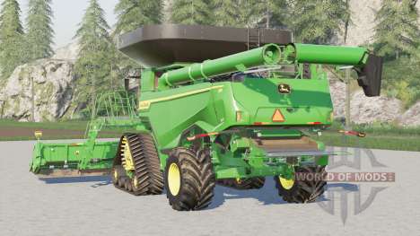 John Deere X9 series〡3 configuraciones de tanque para Farming Simulator 2017