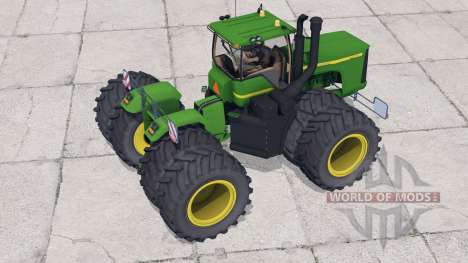 John Deere 9400〡new wheels para Farming Simulator 2015
