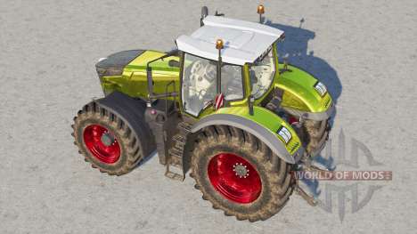 Fendt 1000 Vario con color ajustable para Farming Simulator 2017
