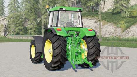 John Deere 7000 series〡amaríferos para Farming Simulator 2017