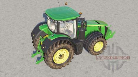 John Deere 8R series〡few cambios visuales para Farming Simulator 2017