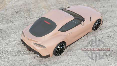 Toyota GR Supra (A90) 2020 v3.0 para BeamNG Drive