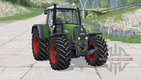 Fendt 820 Vario TMS〡váculo delantero plegable para Farming Simulator 2015