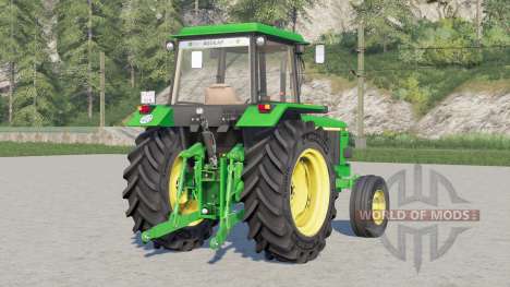 John Deere 3050〡contene diferentes opciones de p para Farming Simulator 2017