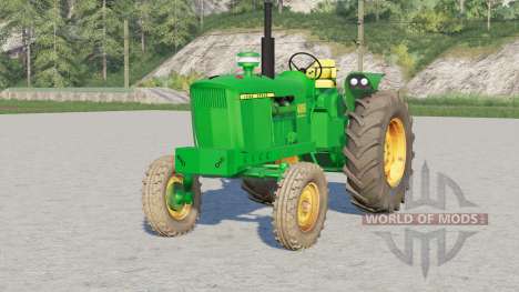 John Deere serie 4000 eje delantero móvil para Farming Simulator 2017