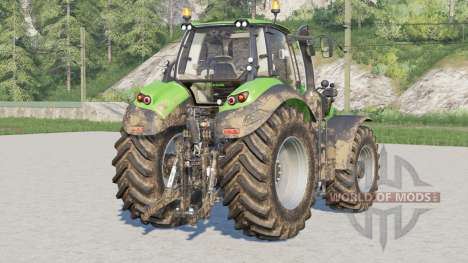 Deutz-Fahr Serie 9 TTV〡visual bugs fixed para Farming Simulator 2017