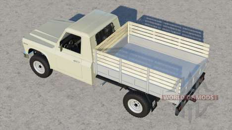 ARO 320D Pick-up de cabina regular 1975 para Farming Simulator 2017