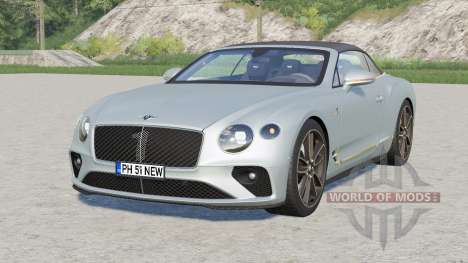 Bentley Continental GT Convertible 2019 para Farming Simulator 2017