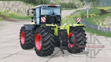 Claas Xerion Trac VC〡hay ruedas dobles para Farming Simulator 2015