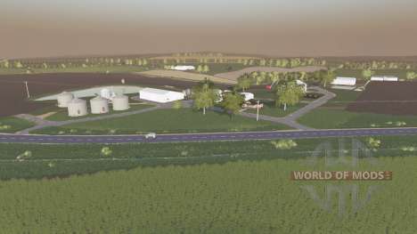 Clarke Farms para Farming Simulator 2017