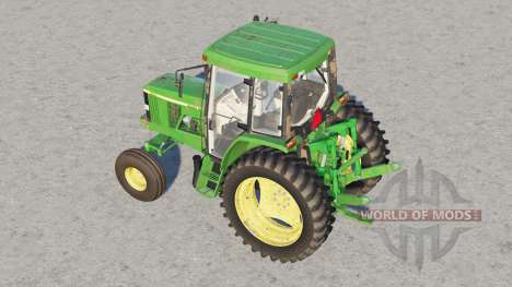 Serie John Deere 6010 con o sin cabina para Farming Simulator 2017