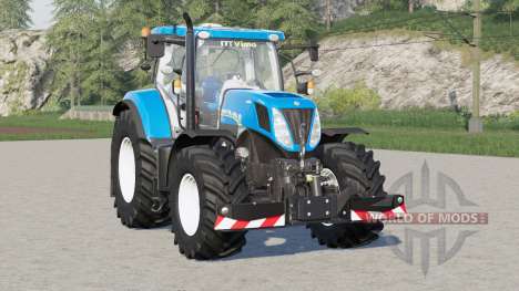 New Holland T7〡many configuración disponible para Farming Simulator 2017