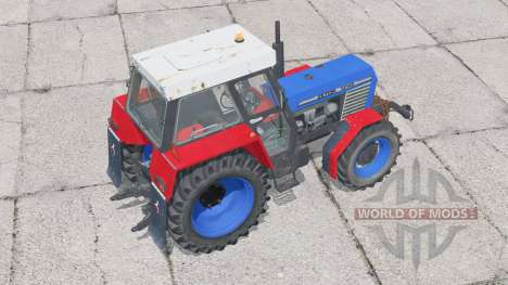 Zetor 12145 Ruedas turbolavables para Farming Simulator 2015
