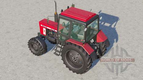 MTZ-82 Belaɾus para Farming Simulator 2017