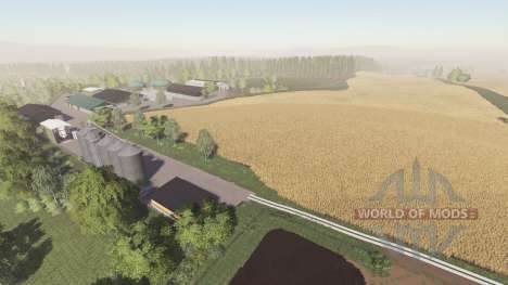 Irgendwo in Thuringen II v3.0 para Farming Simulator 2017
