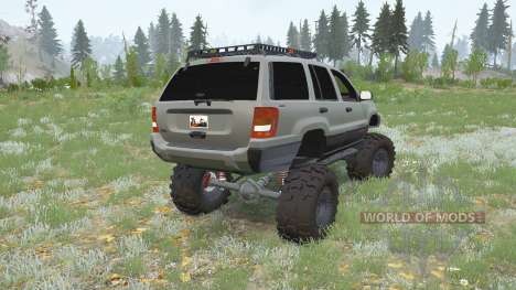 Jeep Grand Cherokee Laredo (WJ) 1998〡 Off-Road para Spintires MudRunner