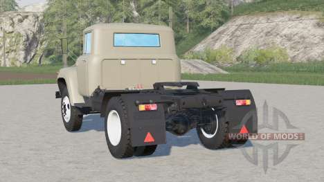 ZiL-441510〡there are registration number para Farming Simulator 2017