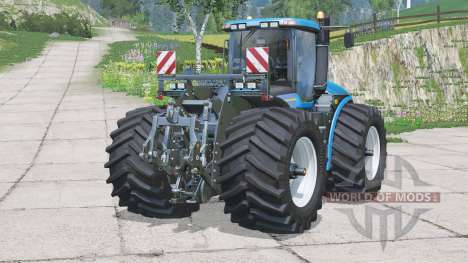 Neumático New Holland T9.565 de ancho para Farming Simulator 2015