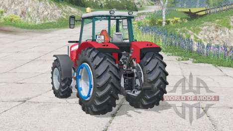 Massey Ferguson 5475〡Hay ruedas estrechas para Farming Simulator 2015