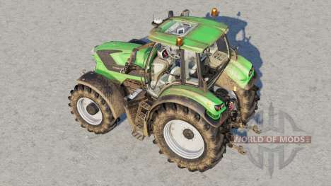 Deutz-Fahr Serie 6 TTV Agrotroɲ para Farming Simulator 2017