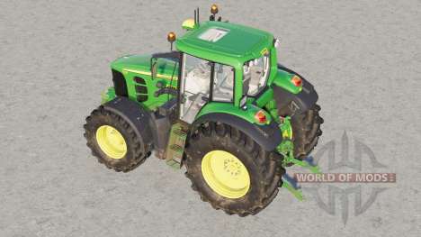 John Deere 7030 Premium〡chrome extractor para Farming Simulator 2017