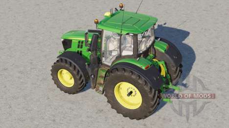 John Deere 6R series〡wählbare räder-marke para Farming Simulator 2017