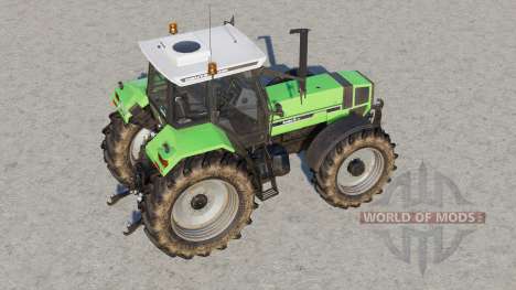 Combinaciones de ruedas y neumáticos Deutz-Fahr  para Farming Simulator 2017