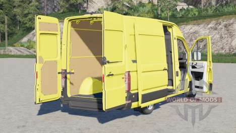 Volkswagen Crafter High Roof Van 2017 para Farming Simulator 2017