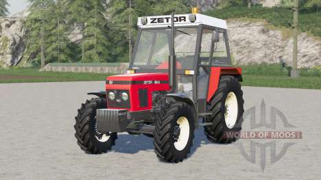 Zetor 6245〡 peso frontal o hidráulico delantero para Farming Simulator 2017