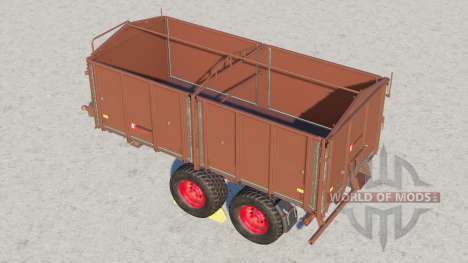 Kröger Agroliner TKD 302〡used trailer para Farming Simulator 2017