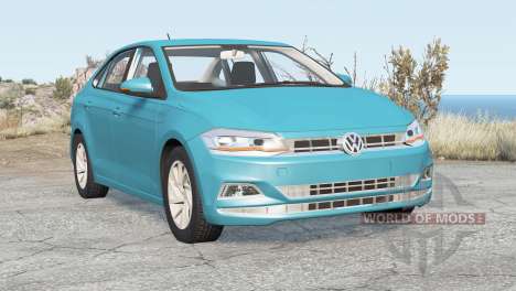 Volkswagen Virtus 2018 para BeamNG Drive