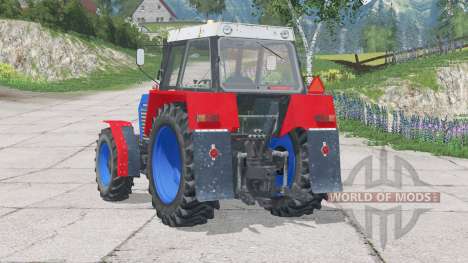 Zetor 12145 Ruedas turbolavables para Farming Simulator 2015