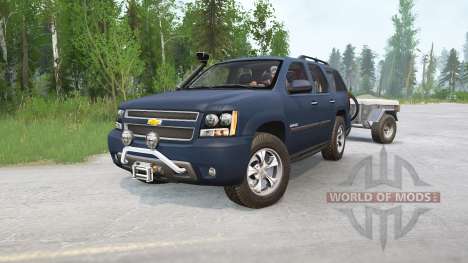 Chevrolet Tahoe (GMT900) 2014 para Spintires MudRunner