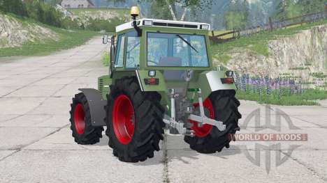 Cámaras Fendt Farmer 310 LSA Turbomatik〡multi para Farming Simulator 2015