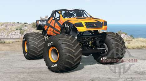 CRD Monster Truck v2.5.2 para BeamNG Drive