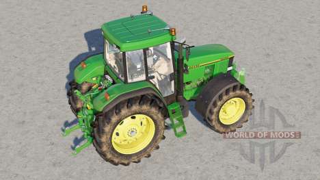 John Deere 7000 series〡amaríferos para Farming Simulator 2017