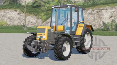 Renault serie 54〡gran tractor para Farming Simulator 2017
