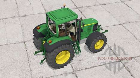 John Deere 6320〡 eje delantero móvil para Farming Simulator 2015